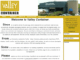 valleycontainer.com