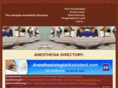 anesthesiadirectory.com