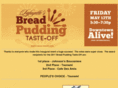 breadpuddingtasteoff.com