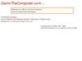 damnthecomputer.com