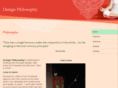 designphilosophy.info