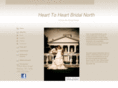hearttoheartbridalnorth.net