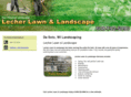 lecherlawnandlandscape.com