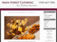 mainstreetcateringco.com