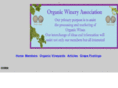 organicwineryassociation.com