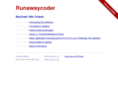 runawaycoder.co.za