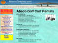 abacogolfcartrentals.com