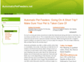 automaticpetfeeders.net