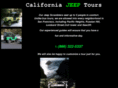 californiajeeptours.com