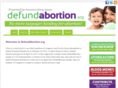 defundabortion.com