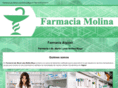 farmaciamolinamoya.com