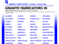 granitefabricatorslist.com