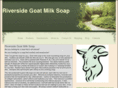 riversidegoatmilksoap.com