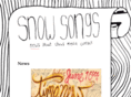snowsongs.com