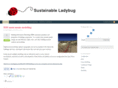 sustainableladybug.org
