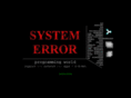 system-error-pw.com