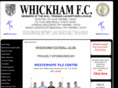 whickhamfc.co.uk