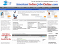 americanindianjobsonline.com
