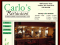 carlosrestaurant.net