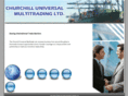 churchilluniversalmultitrade.com