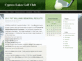 cypresslakesgolfclub.org