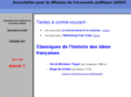economiepolitique.net