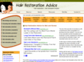 hairrestorationadvice.com