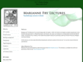 mariannefrylectures.co.uk