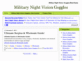 militarynightvisiongoggles.org