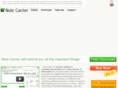 notecarrier.com