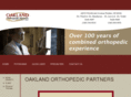 oaklandorthopedic.com