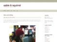 sableandsquirrel.com