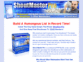 shoutmasterpro.com