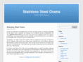 stainlesssteelovens.com