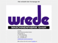 wrede-maschinenfabrik.com