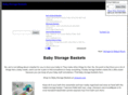 babystoragebaskets.com