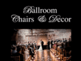 ballroomchairrental.com