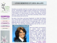 carolballard.com