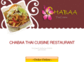 chabaathaicuisine.com