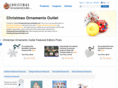 christmasornamentsoutlet.com