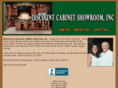 discountcabinetshowroom.com