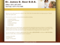 drjamesdgeerdds.com
