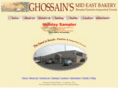 ghossainsbakery.com