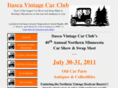 itascavintagecarclub.com