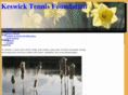 keswicktennisfoundation.com
