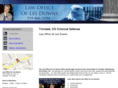 lawofficeoflesdownsco.net