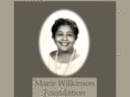 mariewilkinsonfoundation.org