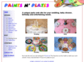 paintsnplates.com