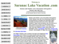 saranaclakevacation.com