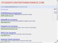 studentcontentsinsurance.com